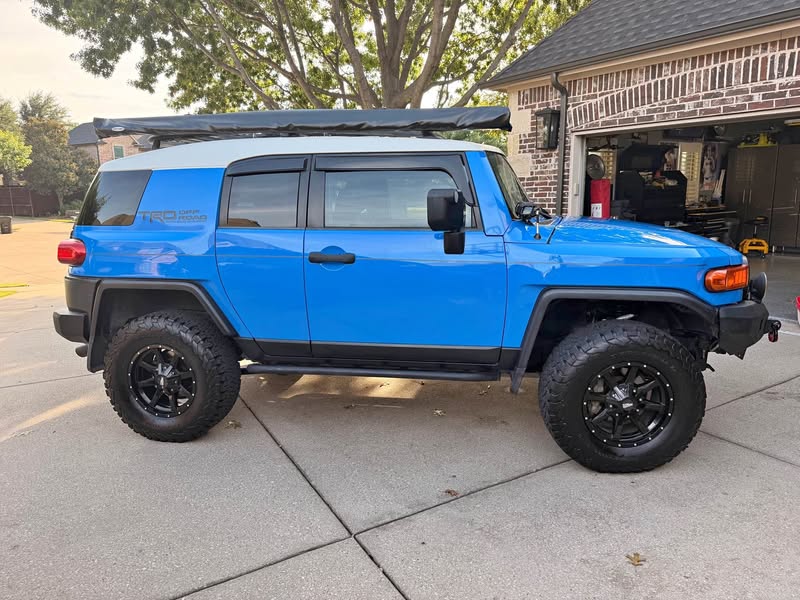 2007 Toyota FJ Cruiser