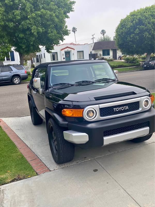 2008 Toyota FJ Cruiser