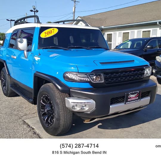2007 Toyota FJ Cruiser