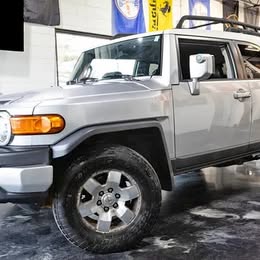 2008 Toyota FJ Cruiser 4WD