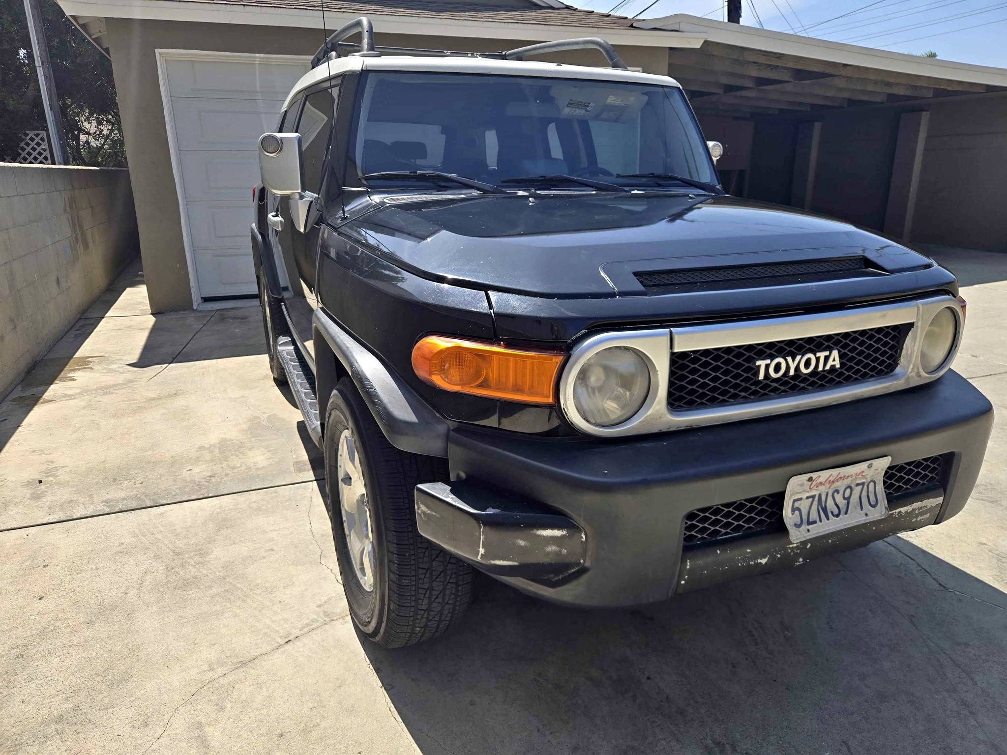 2007 Toyota FJ Cruiser