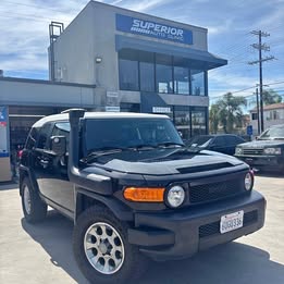 2012 Toyota FJ Cruiser Sport Utility 2D