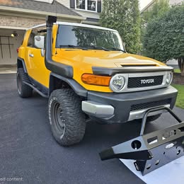2010 Toyota FJ Cruiser