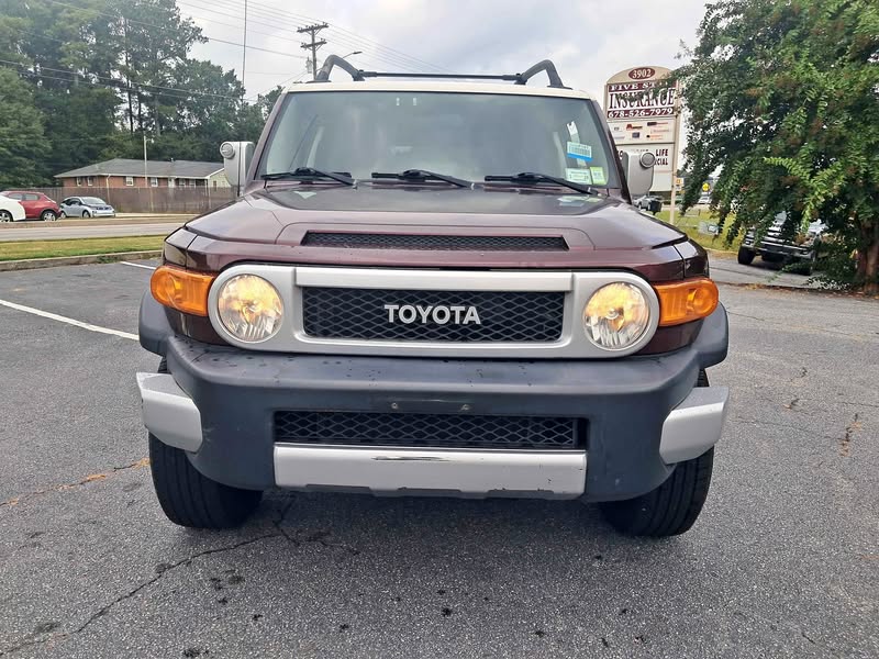 2007 Toyota FJ Cruiser - Sport Utility 2D