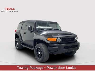 2007 Toyota FJ Cruiser Sport Utility 2D