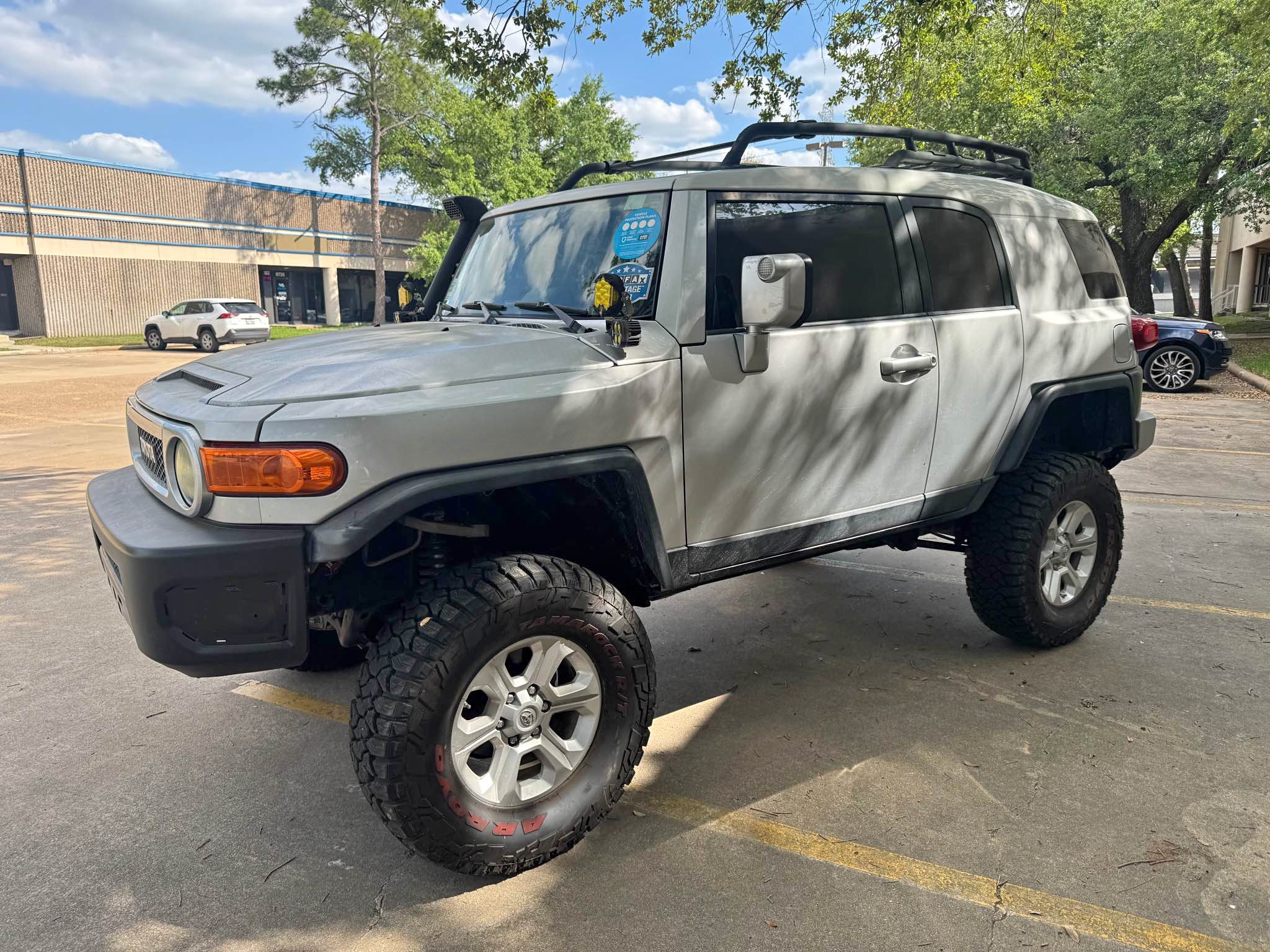 2007 Toyota FJ Cruiser - Sport Utility 2D