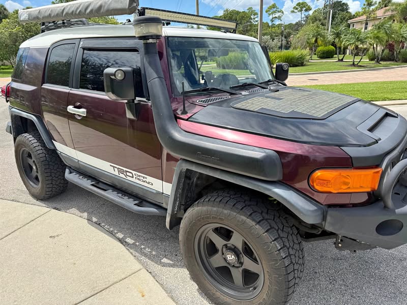 2007 Toyota FJ Cruiser