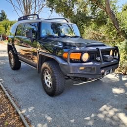 2007 Toyota FJ Cruiser
