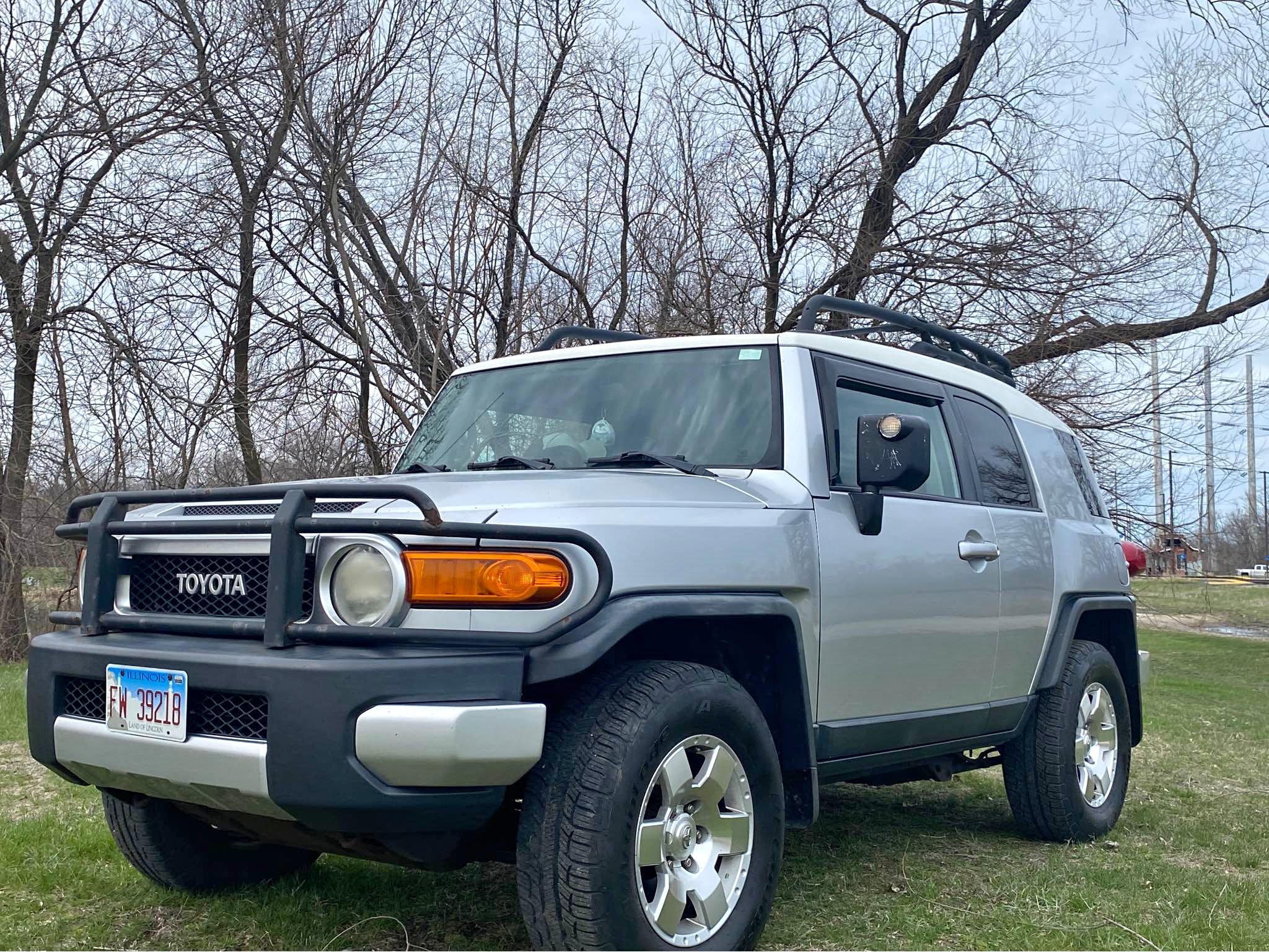 2007 Toyota FJ Cruiser - Sport Utility 2D