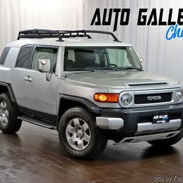 2008 Toyota FJ Cruiser