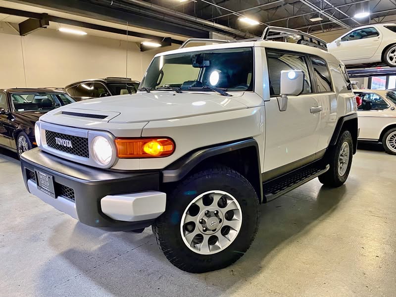 2011 Toyota fj cruiser 4wd