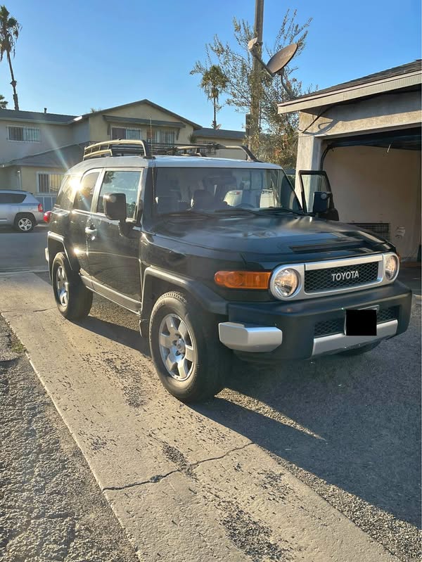2007 Toyota FJ Cruiser