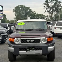 2007 Toyota fj cruiser 4wd