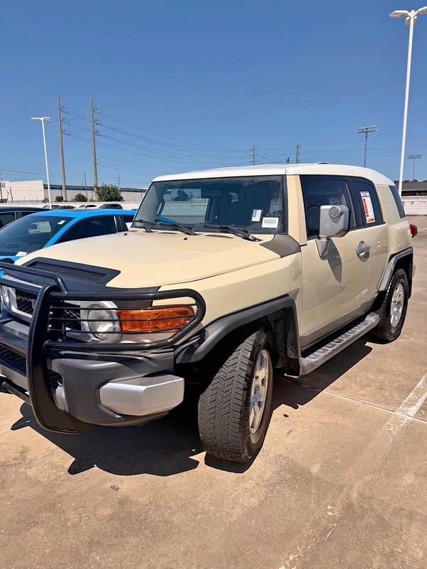 2008 Toyota FJ Cruiser