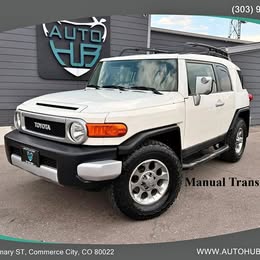 2013 Toyota FJ Cruiser