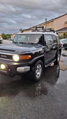 2007 Toyota FJ Cruiser