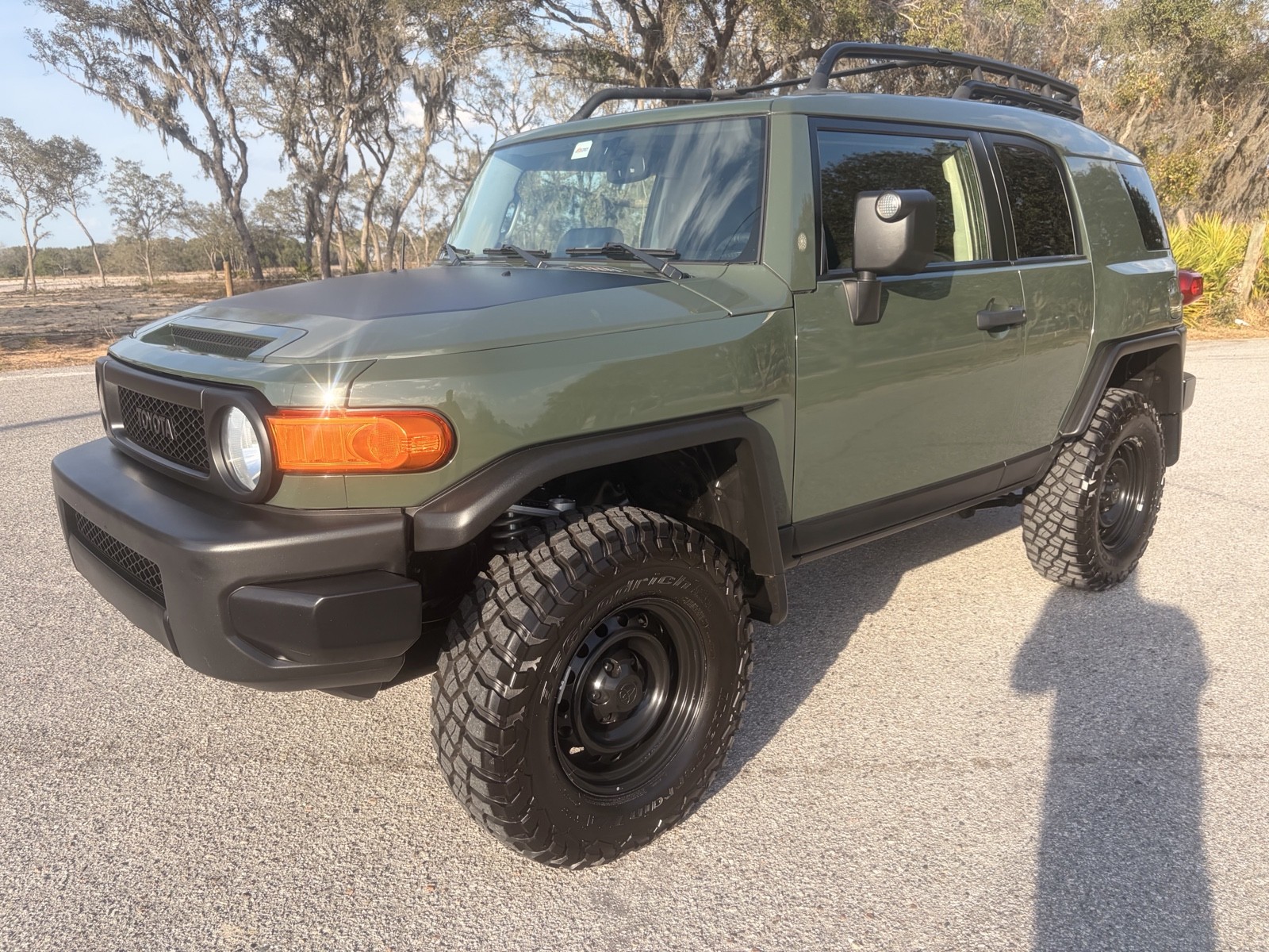 2013 Toyota FJ Cruiser