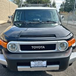 2010 Toyota FJ Cruiser 4WD AT