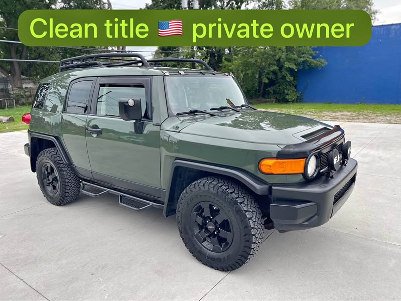 2011 Toyota FJ Cruiser - Fj