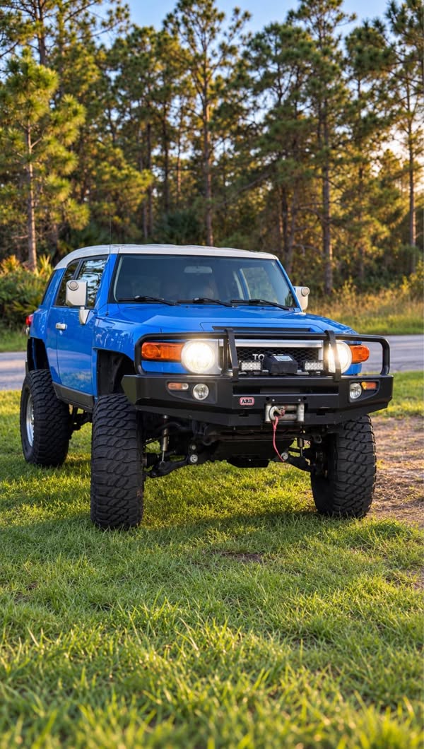 2008 Toyota FJ Cruiser - Sport Utility 2D