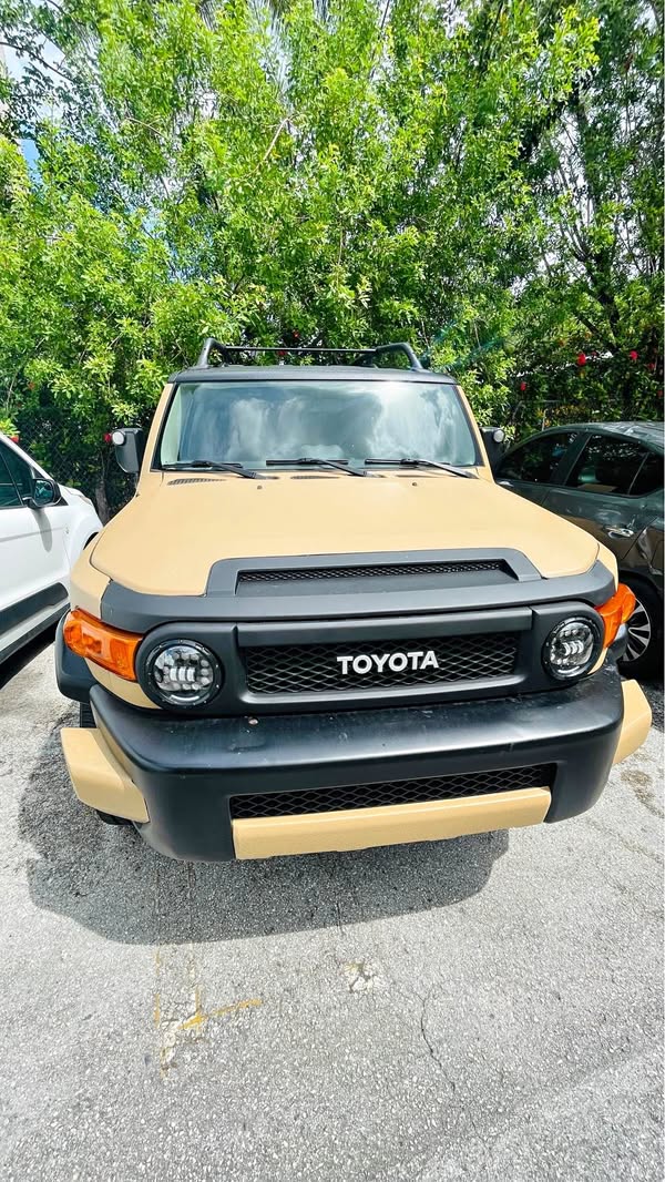 2008 Toyota FJ Cruiser
