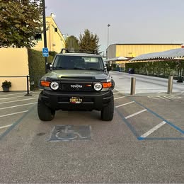 2012 Toyota FJ Cruiser