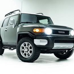 2014 Toyota FJ Cruiser 4WD