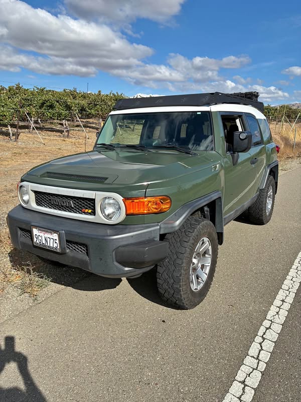 2014 Toyota FJ Cruiser