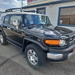 2008 Toyota FJ Cruiser - Sport Utility 2D