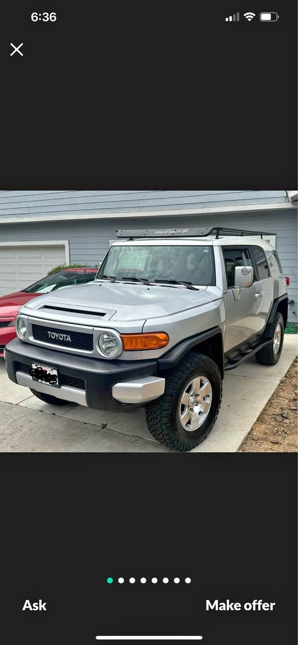 2008 Toyota FJ Cruiser - Total Chaos package