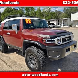 2008 Toyota FJ Cruiser - Sport Utility 2D