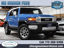 2012 Toyota FJ Cruiser 4WD 4dr Auto (Natl)