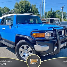 2007 Toyota FJ Cruiser Sport Utility 2D