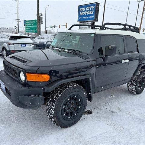 2008 Toyota FJ Cruiser