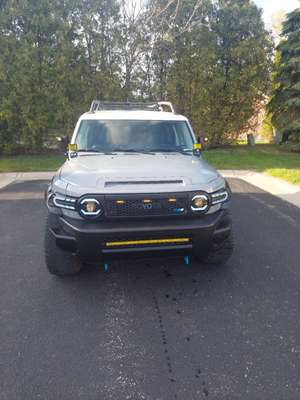 2014 Toyota FJ Cruiser