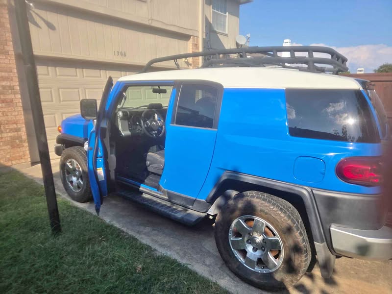 2007 Toyota FJ Cruiser