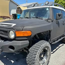 2010 Toyota FJ Cruiser