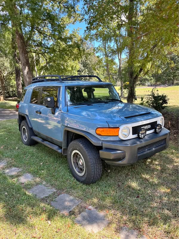 2014 Toyota FJ Cruiser - Trail team ultimate