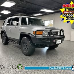 2008 Toyota FJ Cruiser Sport Utility 2D