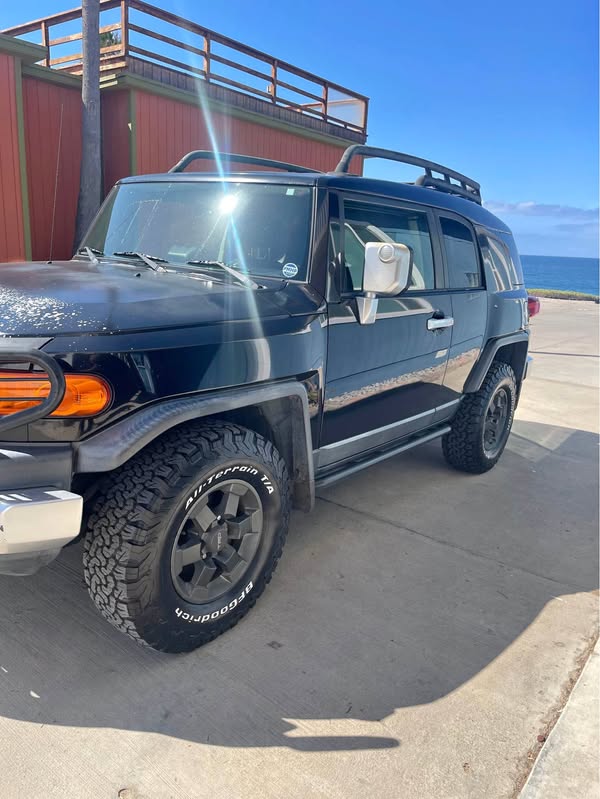 2007 Toyota FJ Cruiser - TRD EDITION