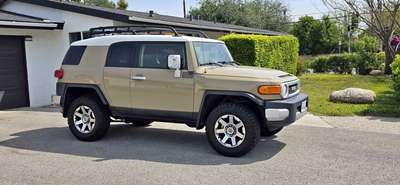 2014 Toyota FJ Cruiser - 4x4
