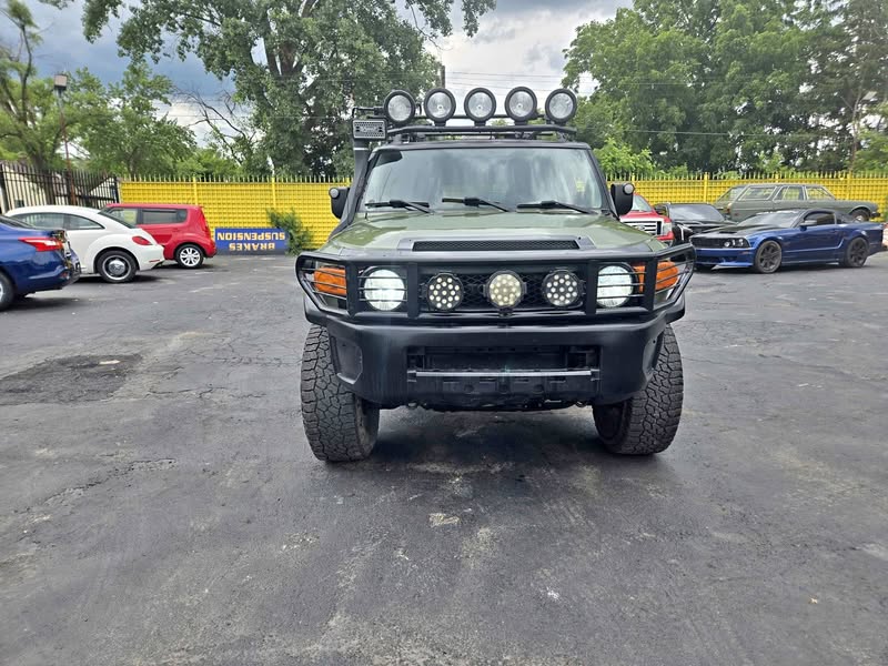 2008 Toyota FJ Cruiser - 4WD 4DR