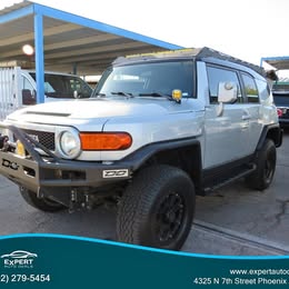 2007 Toyota FJ Cruiser Sport Utility 2D
