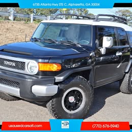 2007 Toyota FJ Cruiser