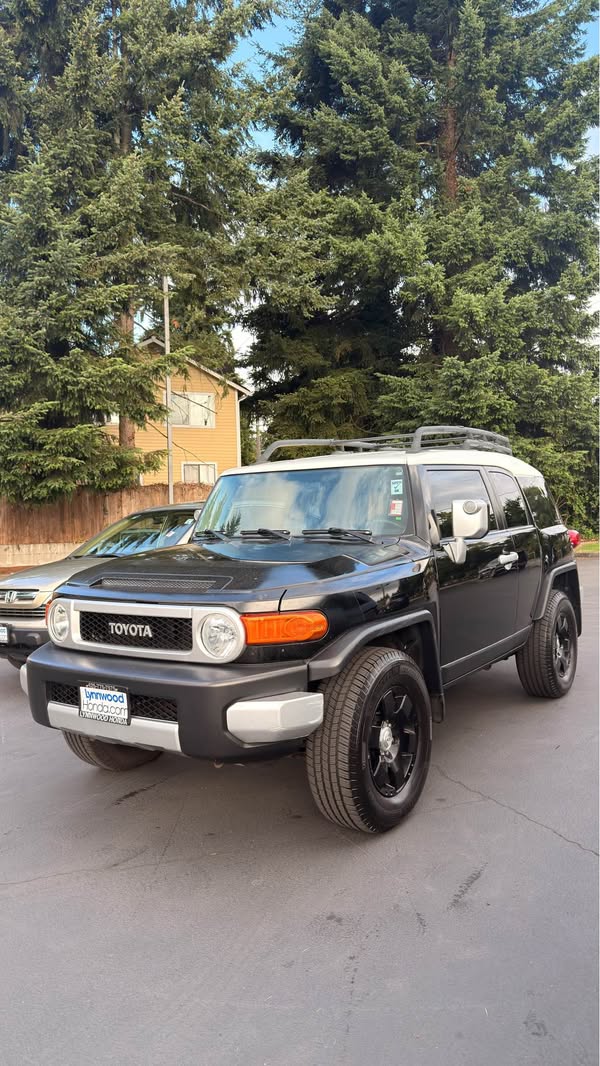 2007 Toyota FJ Cruiser - Manual Transmission