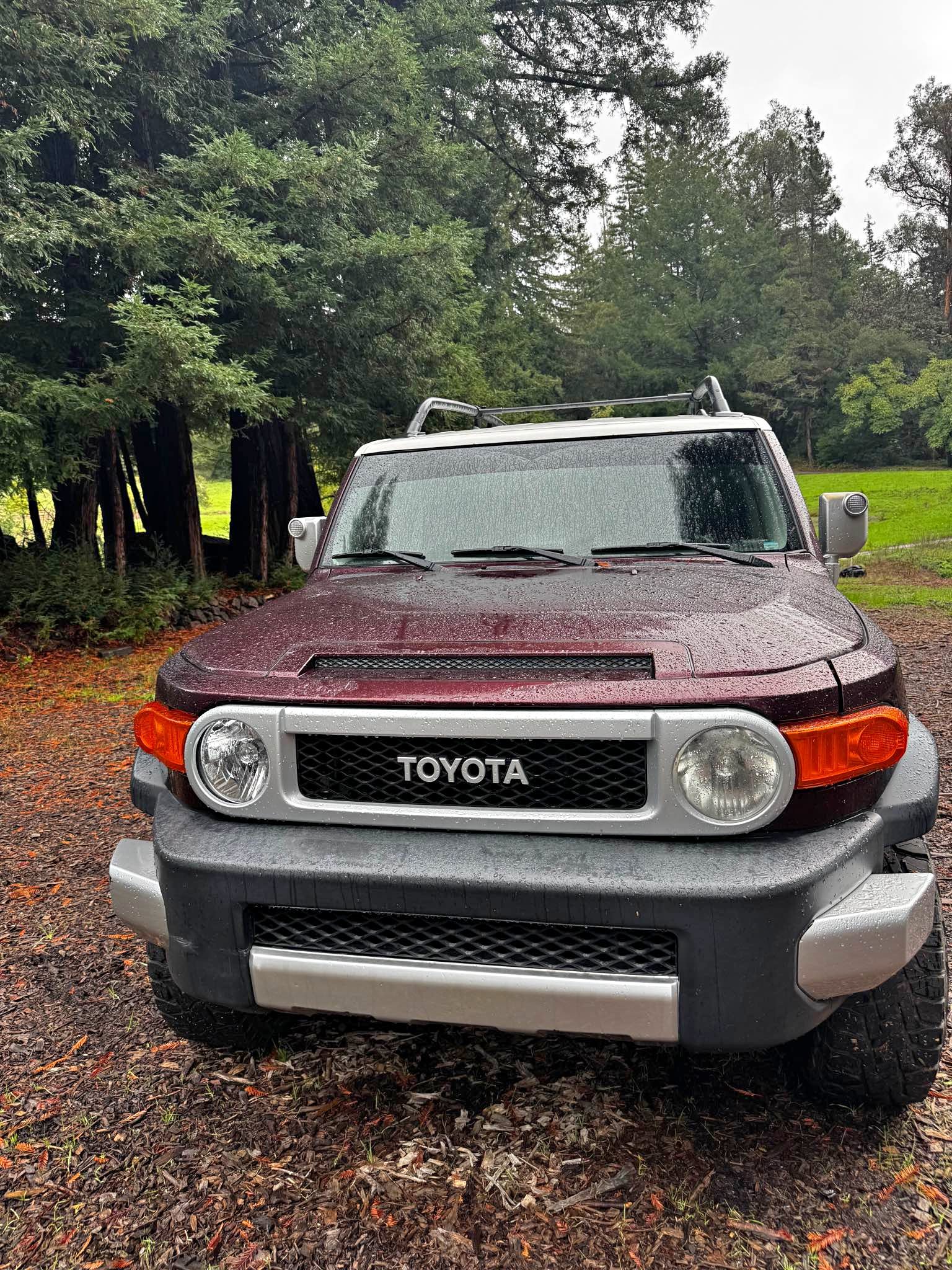 2007 Toyota FJ Cruiser - White