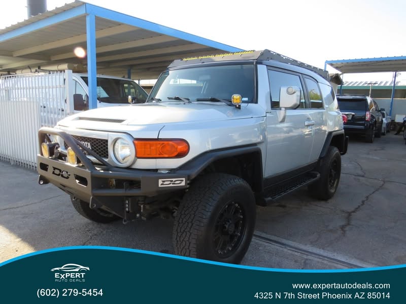 2007 Toyota FJ Cruiser Sport Utility 2D