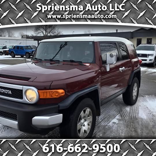 2008 Toyota FJ Cruiser