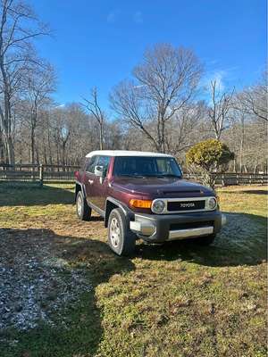 2007 Toyota FJ Cruiser - 4x4