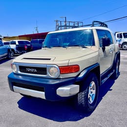 2008 Toyota FJ Cruiser V6 4wd